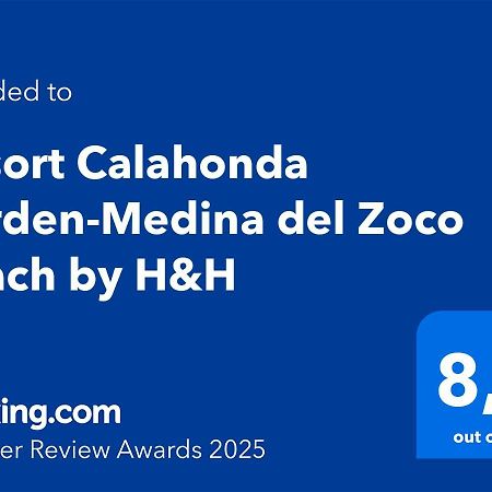 Resort Calahonda Garden-Medina del Zoco Beach Málaga Exterior foto